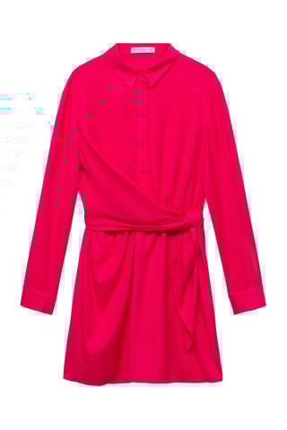 Robe courte - Rouge