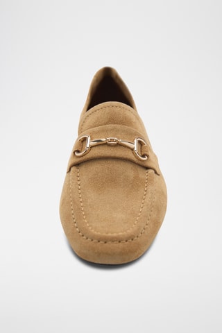 Mocassins en cuir - Marron