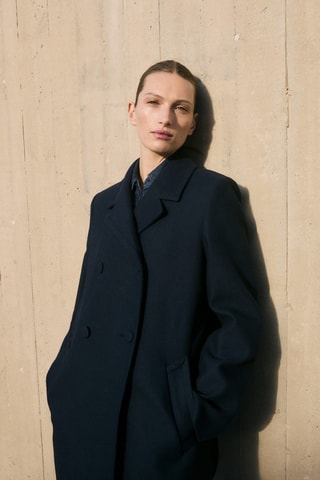 Manteau - Bleu marine