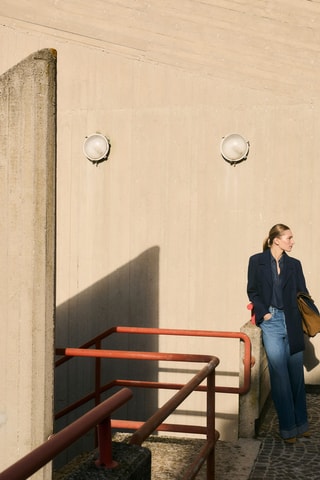 Manteau - Bleu marine