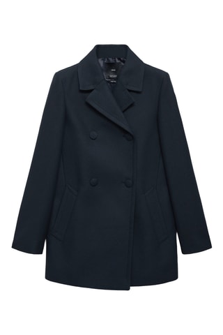 Manteau - Bleu marine