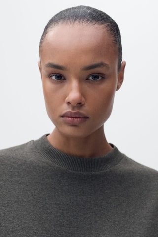 T-shirt - Gris foncé chine