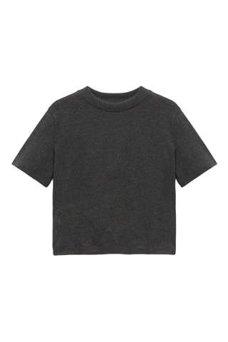 T-shirt - Gris foncé chine