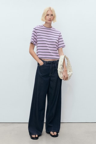 T-shirt - Violet clair