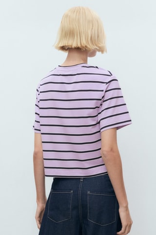 T-shirt - Violet clair