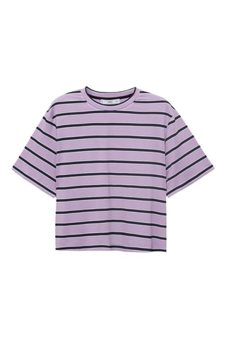 T-shirt - Violet clair