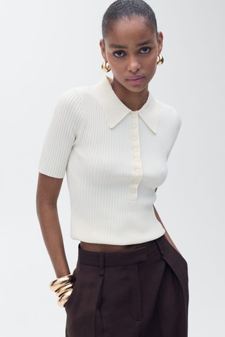Polo - Ecru