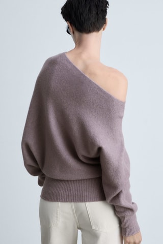 Pull - Violet clair
