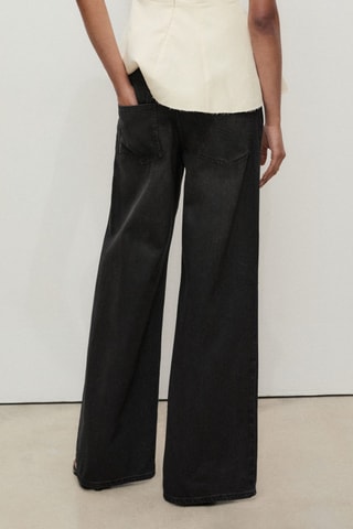 Jean wideleg - Noir
