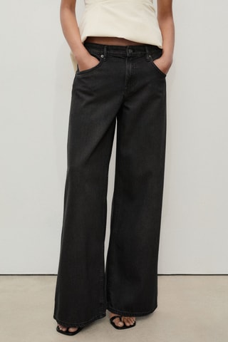 Jean wideleg - Noir