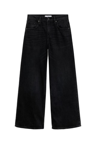 Jean wideleg - Noir