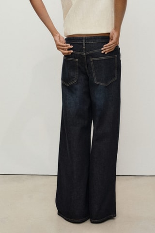Jean wideleg - Bleu
