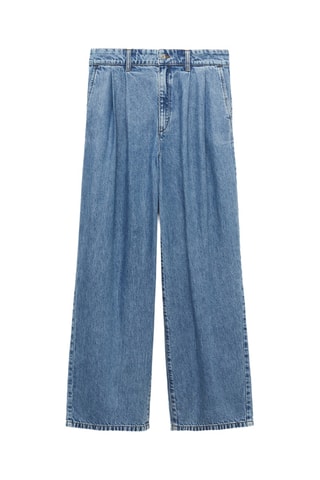 Jean wideleg - Bleu