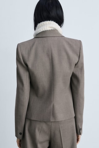 Blazer - Marron