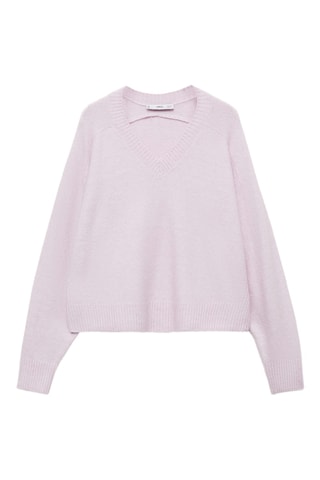 Pull - Violet clair