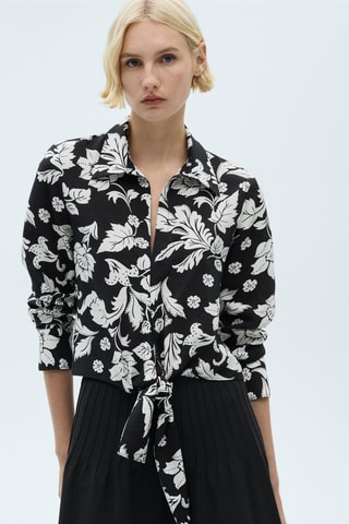Chemisier - Noir