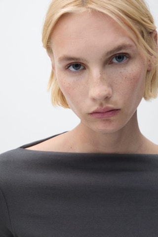 T-shirt slim - Anthracite