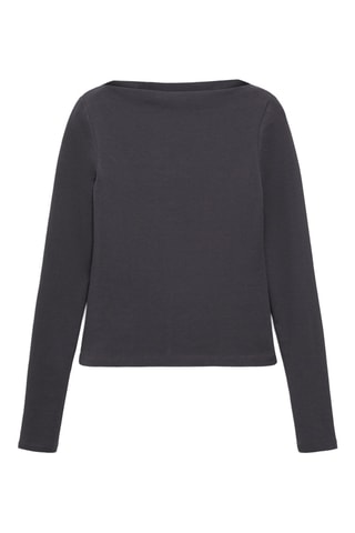 T-shirt slim - Anthracite