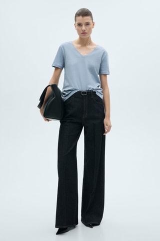 T-shirt - Bleu clair