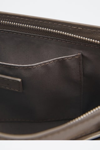 Sac porté épaule - Gris