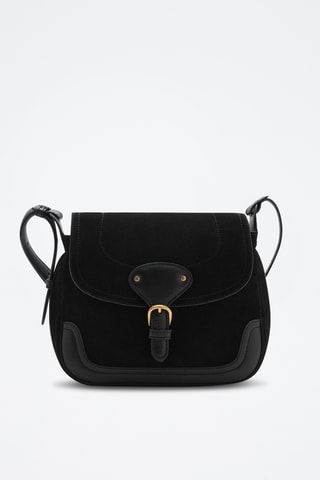 Sac à main en cuir - Noir