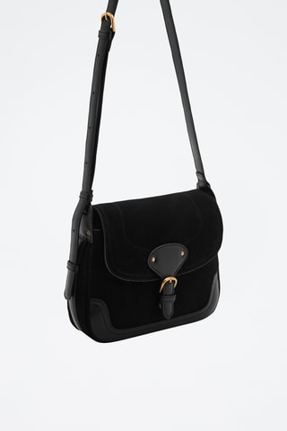 Sac à main en cuir - Noir
