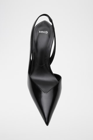 Escarpins en cuir - Noir