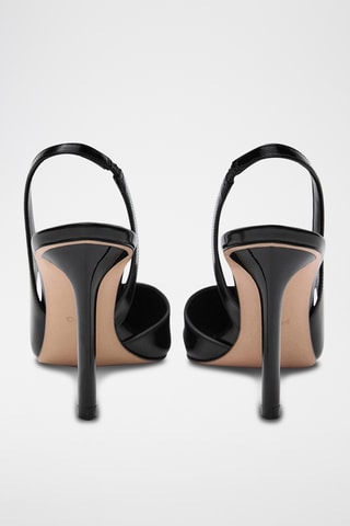 Escarpins en cuir - Noir