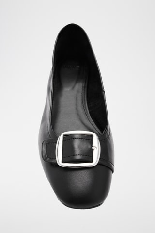 Escarpins en cuir - Noir