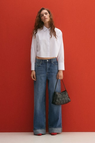 Chemisier - Blanc cassé