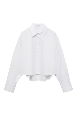 Chemisier - Blanc cassé