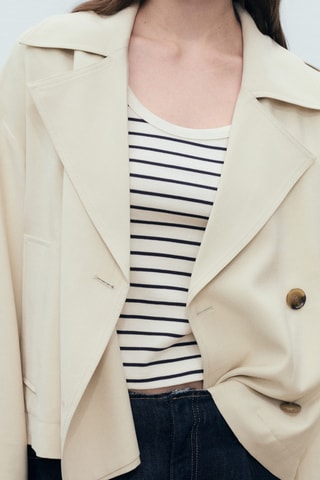 T-shirt - Blanc cassé