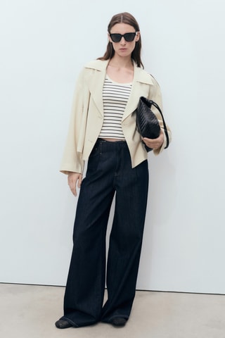 T-shirt - Blanc cassé