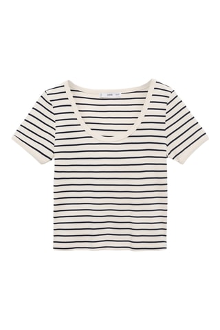 T-shirt - Blanc cassé