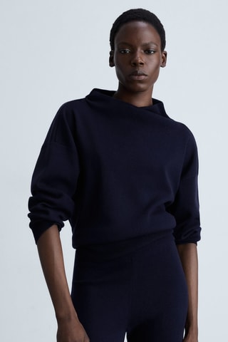 Pantalon - Bleu marine