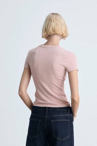 T-shirt - Rose pastel