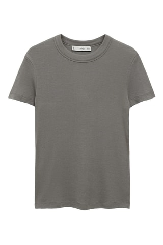 T-shirt - Marron clair