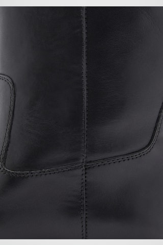 Bottes en cuir - Noir