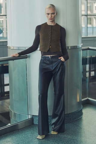 Gilet sans manches - Marron