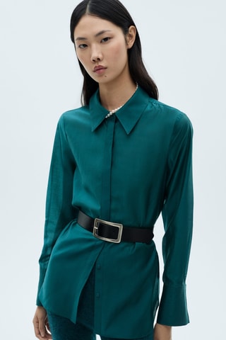 Chemisier - Vert