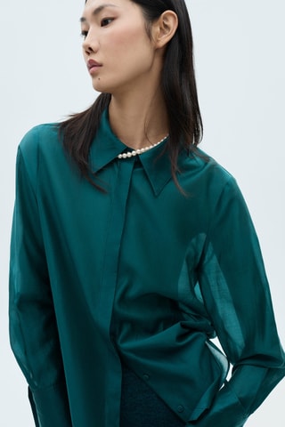Chemisier - Vert