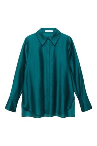 Chemisier - Vert