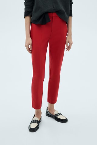 Pantalon - Rouge