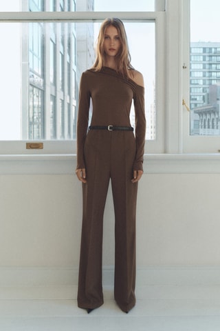 Combinaison slim - Marron