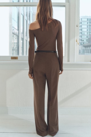 Combinaison slim - Marron