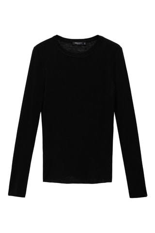 T-shirt slim - Noir