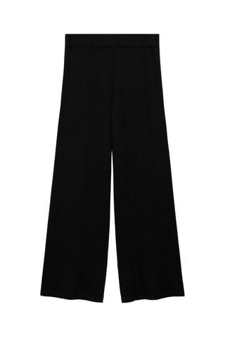 Pantalon wideleg - Noir