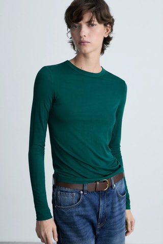 T-shirt - Vert foncé
