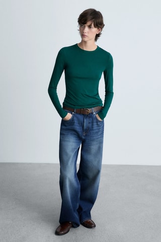 T-shirt - Vert foncé