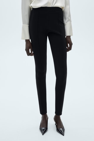 Pantalon slim - Noir